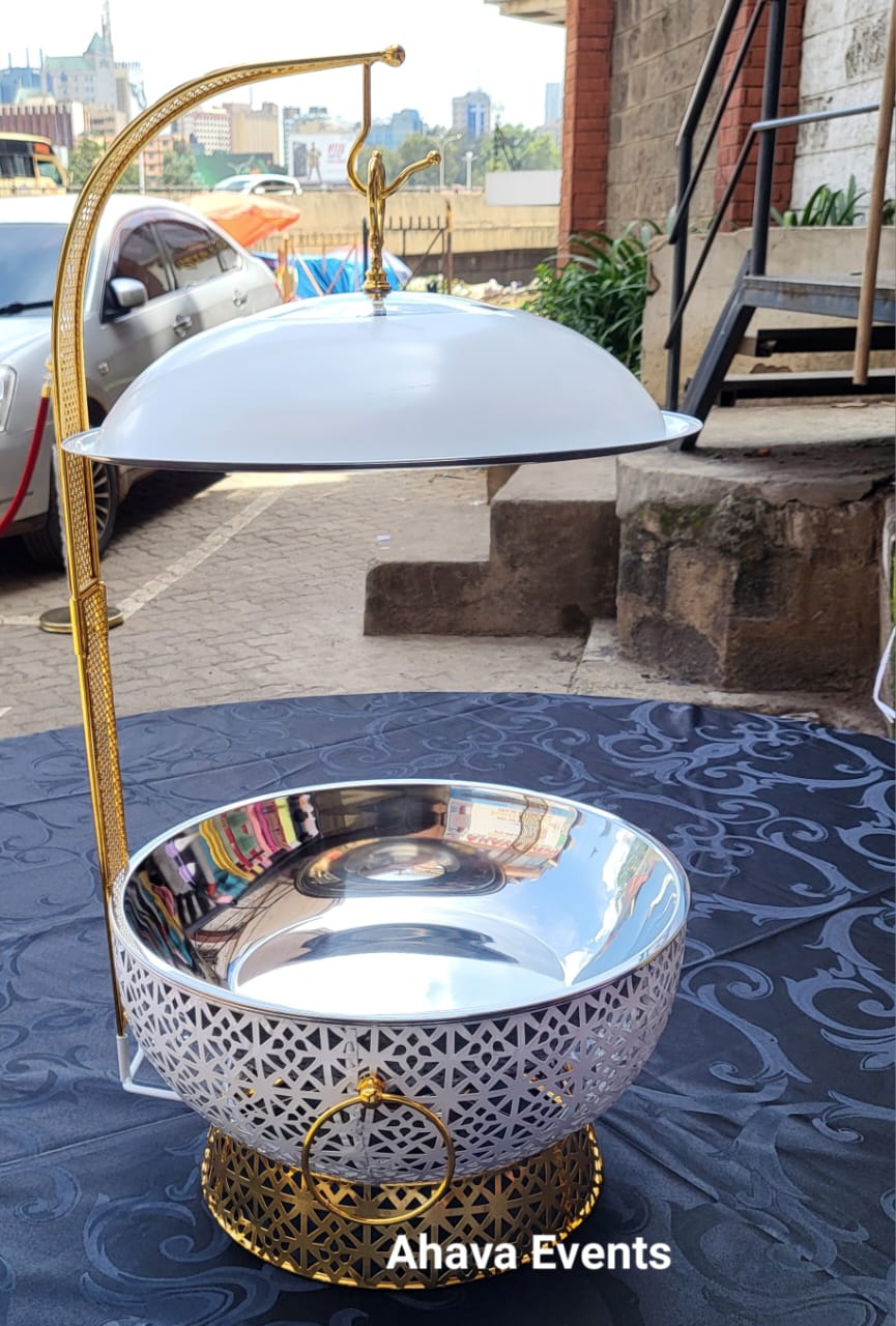 WHITE TOP HANGING WARMERS